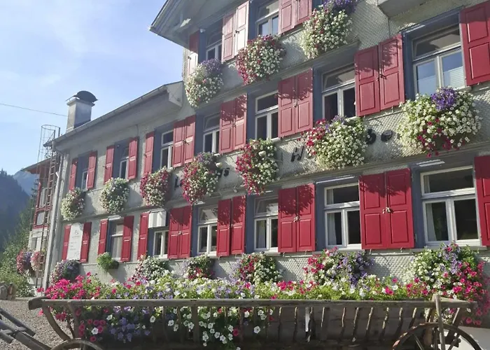 Landhaus Bad Hopfreben Schoppernau